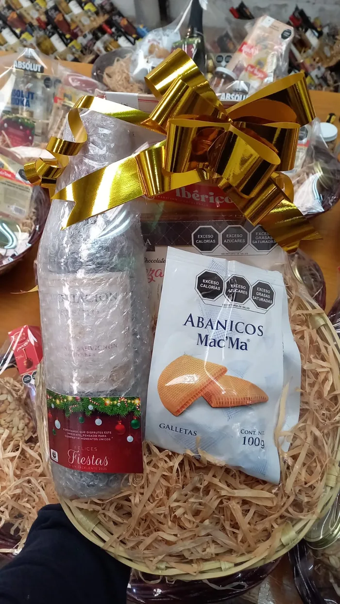 Presentación final de regalos corporativos cdmx antes del envío